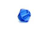 4mm Swarovski Crystals Sapphire S4C07 - Mi Amore
