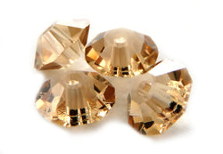 5mm Swarovski Crystals Lt Colorado Topaz S5C05 - Mi Amore