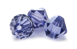 6mm Swarovski Crystals Tanzanite S6C05 - Mi Amore