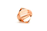 6mm Swarovski Crystals Light Peach S6C10 - Mi Amore