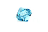 6mm Swarovski Crystals Aquamarine S6C20 - Mi Amore