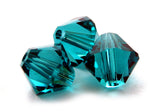 6mm Swarovski Crystals Blue Zircon S6C22 - Mi Amore