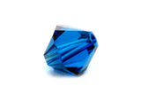 6mm Swarovski Crystals Capri Blue S6C23 - Mi Amore