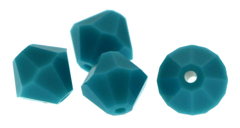 6mm Swarovski Crystals Turquoise S6C32 - Mi Amore