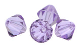 6mm Swarovski Crystals Violet S6C35 - Mi Amore