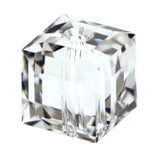 8mm Swarovski Crystal Cubes Clear S8CB01 - Mi Amore