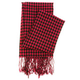 Women's Fashion Scarf - Pink and Black Design SFS03