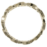 Gold-Tone Metal Stretch-Bracelet #2371