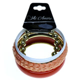 Colorful Acrylic Multiple-Bangle-Bracelet #2426