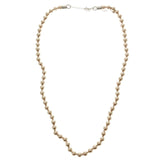 Adjustable Length Fashion-Necklace With Bead Accents Gold-Tone & Silver-Tone Colored #2636