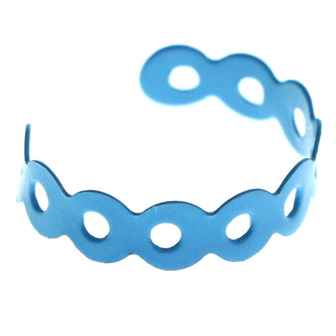 Adjustable Circle Toe-Ring Blue Color  #4450