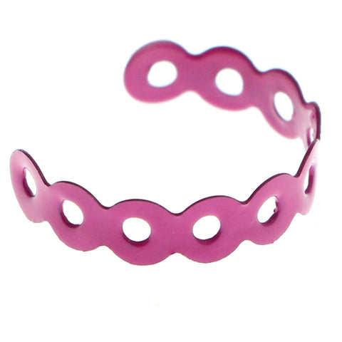 Adjustable Circle Toe-Ring Pink Color  #4450