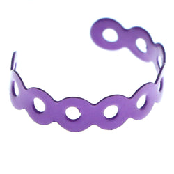 Adjustable Circle Toe-Ring Purple Color  #4450