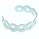 Adjustable Circle Toe-Ring White Color  #4450