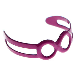 Adjustable Infinity Symbol Toe-Ring Pink Color  #4448
