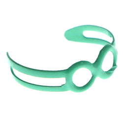 Adjustable Infinity Symbol Toe-Ring Teal Color  #4448
