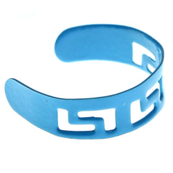 Adjustable Tribal Pattern Toe-Ring Blue Color  #4449