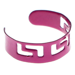 Adjustable Tribal Pattern Toe-Ring Pink Color  #4449