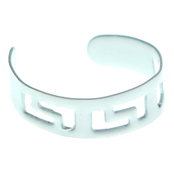 Adjustable Tribal Pattern Toe-Ring White Color  #4449