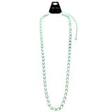 Mi Amore Adjustable Dangle-Belly-Chain Green