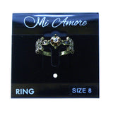 Mi Amore Sized-Ring Gold-Tone/Yellow Size 8.00