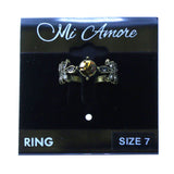 Mi Amore Sized-Ring Gold-Tone/Yellow Size 7.00