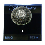 Mi Amore Sized-Ring Gold-Tone Size 9.00