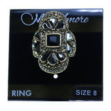 Mi Amore Sized-Ring Gold-Tone/Multicolor Size 8.00