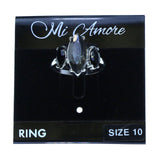 Mi Amore Sized-Ring Multicolor Size 10.00