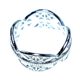 Mi Amore Sized-Ring Silver-Tone Size 10.00