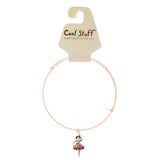 Mi Amore Woman  Dancer Choker-Necklace Pink & Multicolor