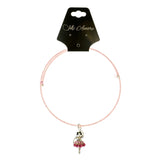 Mi Amore Woman  Dancer Choker-Necklace Pink & Multicolor