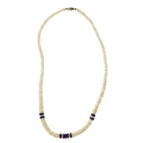 Mi Amore Statement-Necklace White/Blue