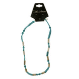 Mi Amore Statement-Necklace Gray/Gold-Tone
