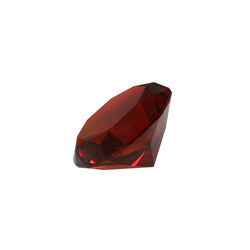 Mi Amore Crystal Jewel Shaped Decorative-Paper-Weight Red
