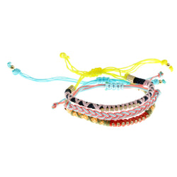 Mi Amore Multiple-Bracelets Multicolor
