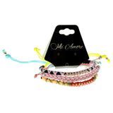 Mi Amore Multiple-Bracelets Multicolor