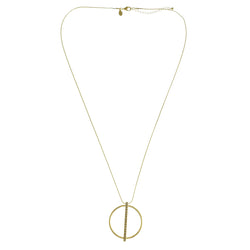 Mi Amore Adjustable Pendant-Necklace Gold-Tone