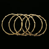 Erica Lyons Designer Stretch-Bracelet Gold-Tone