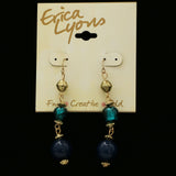 Erica Lyons Dangle-Earrings Bronze-Tone