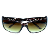 Mi Amore Goggle-Sunglasses Two-Tone Frame/Brown Lens