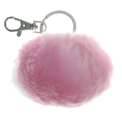 Mi Amore Crystal Split-Ring-Keychain Pink