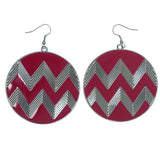 Colorful Chevron Dangle-Earrings