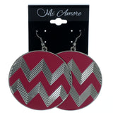 Colorful Chevron Dangle-Earrings