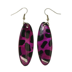 Colorful  Leopard Dangle-Earrings #LQE1613