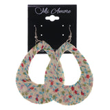 Colorful  Flower Dangle-Earrings #LQE1626