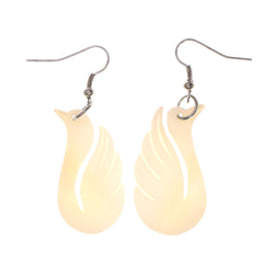 Colorful  Swan Shell Dangle-Earrings #LQE1630