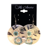 Colorful  Flower Dangle-Earrings #LQE1643