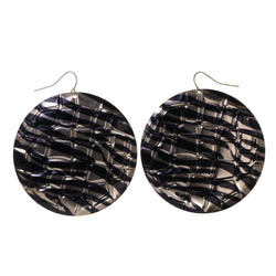 Colorful  Zebra Print Dangle-Earrings #LQE1650