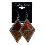 Colorful  Glitter Sparkle Dangle-Earrings #LQE1656